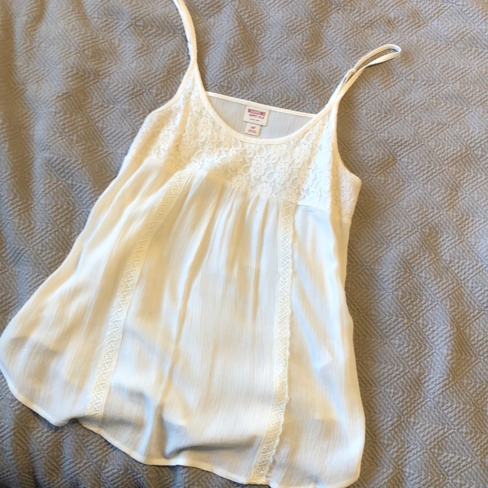Lace tank